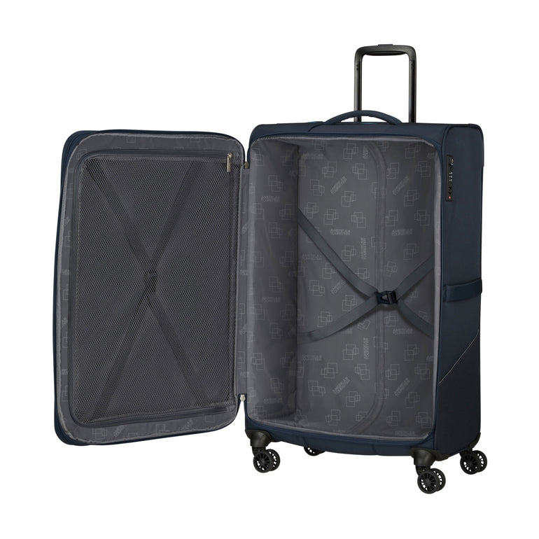 American Tourister Summerride Valise extensible à roulettes de grande taille