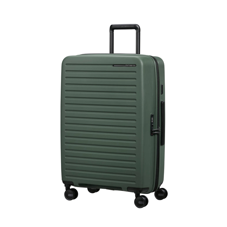 Samsonite Restackd Valise à roulettes moyenne extensible