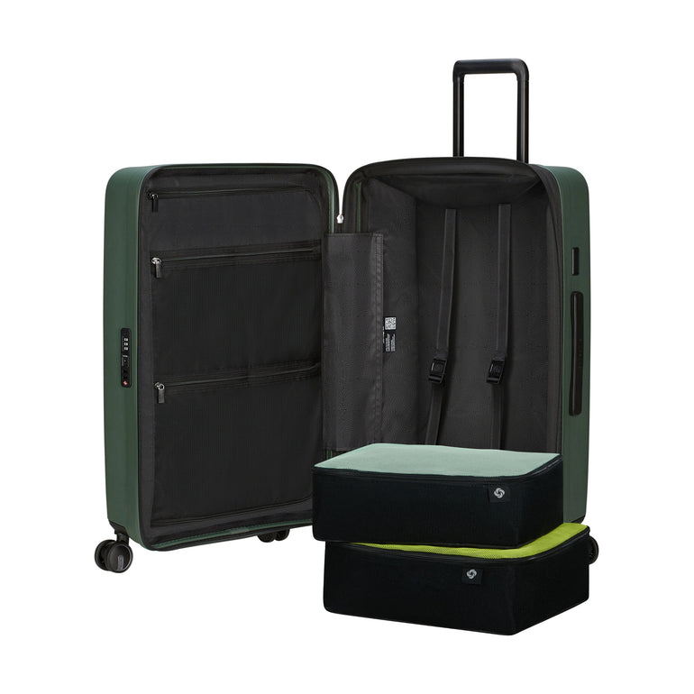 Samsonite Restackd Valise à roulettes moyenne extensible