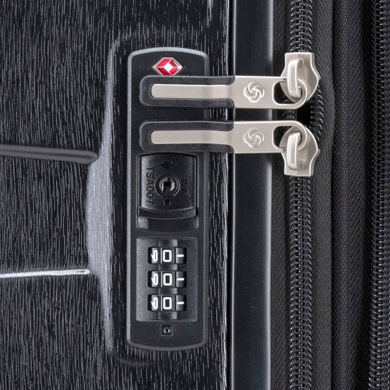 Samsonite Ziplite 6 Valise à roulettes grande et extensible