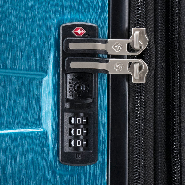 Samsonite Ziplite 6 Valise à roulettes grande et extensible