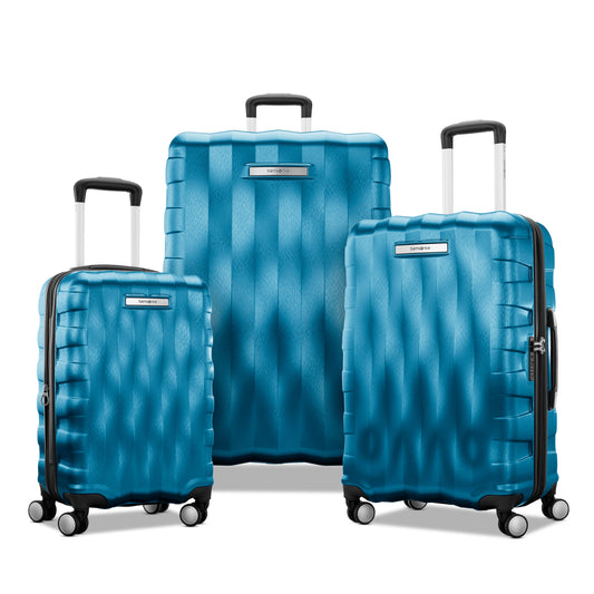 Samsonite Ziplite 6 Ensemble de valises à roulettes de 3 pièces