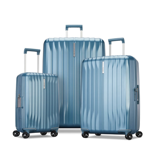 Samsonite Uplift Ensemble de valises rigides à roulettes de 3 pièces emboîtées