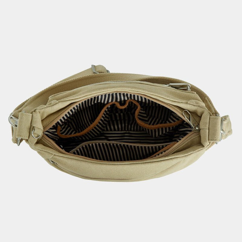 Travelon Sac Hobo Antivol Heritage