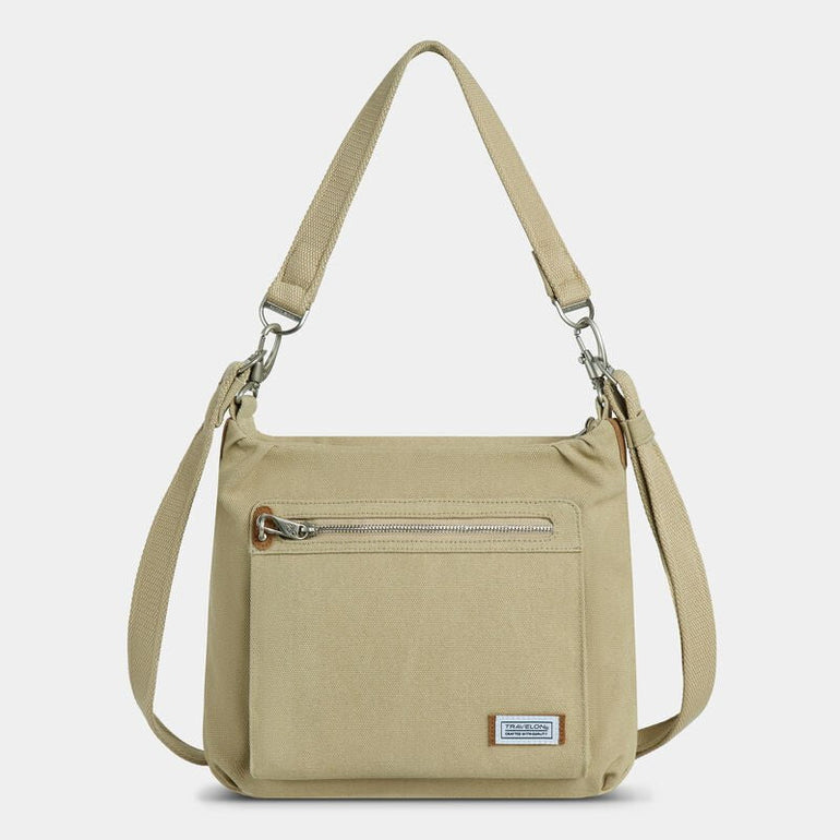 Travelon Sac Hobo Antivol Heritage