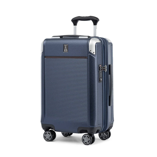 Travelpro Platinum® Elite Valise cabine extensible à coque rigide avec roulettes pivotantes