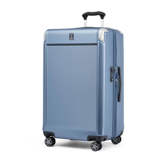 Travelpro Platinum® Elite Valise à roulettes extensible de grande taille à coque rigide