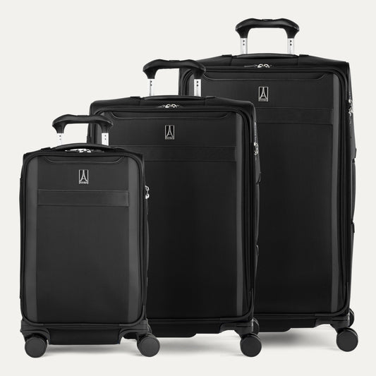 Travelpro VersaPack+ Ensemble de valises 3 pièces à roulettes pivotantes