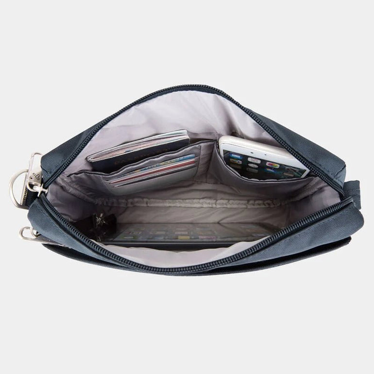 Travelon Petit Sac à Bandouillère Anti-Vol Classique E/W (Bloquage RFID)