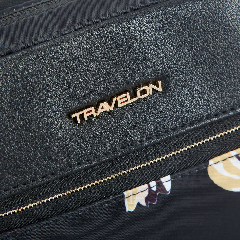 Travelon Petit Sac à Bandoulière Anti-vol Addison