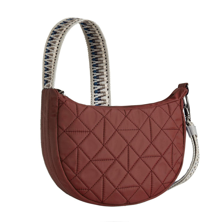 Travelon Anti-Theft Boho Crescent Crossbody