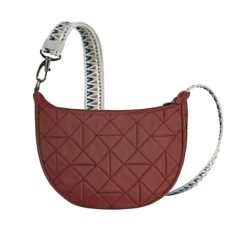 Travelon Anti-Theft Boho Crescent Crossbody