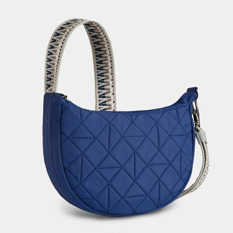 Travelon Anti-Theft Boho Crescent Crossbody