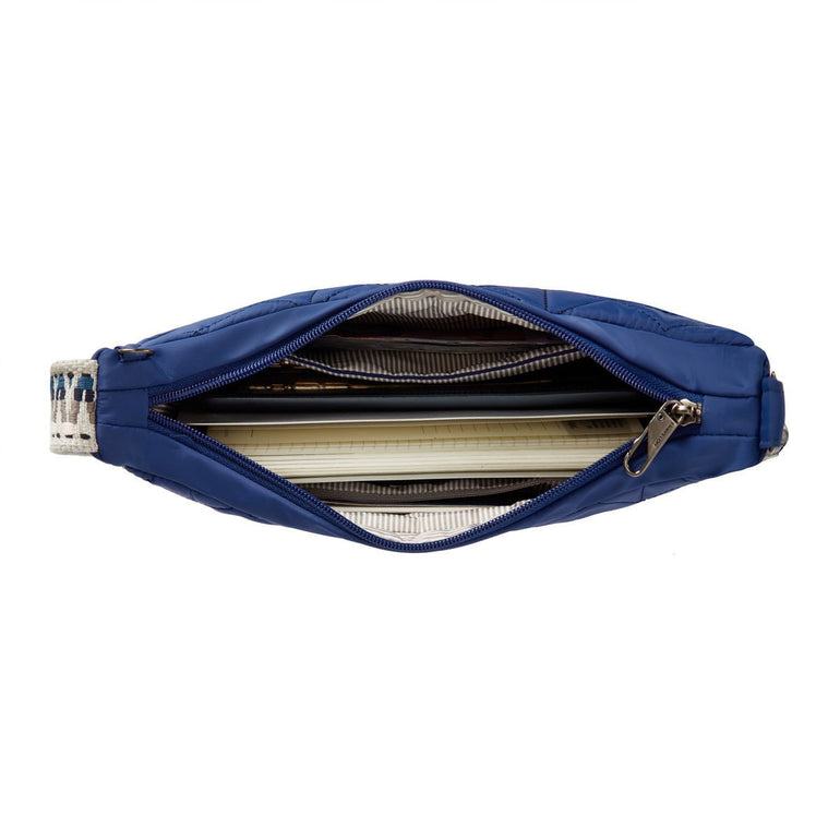 Travelon Anti-Theft Boho Crescent Crossbody