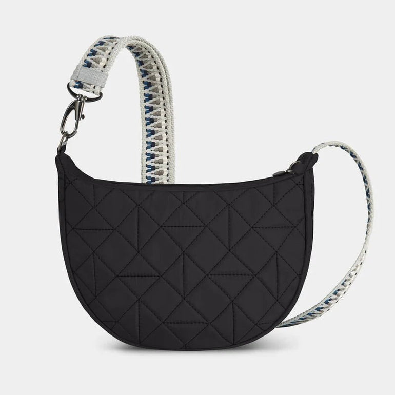 Travelon Anti-Theft Boho Crescent Crossbody