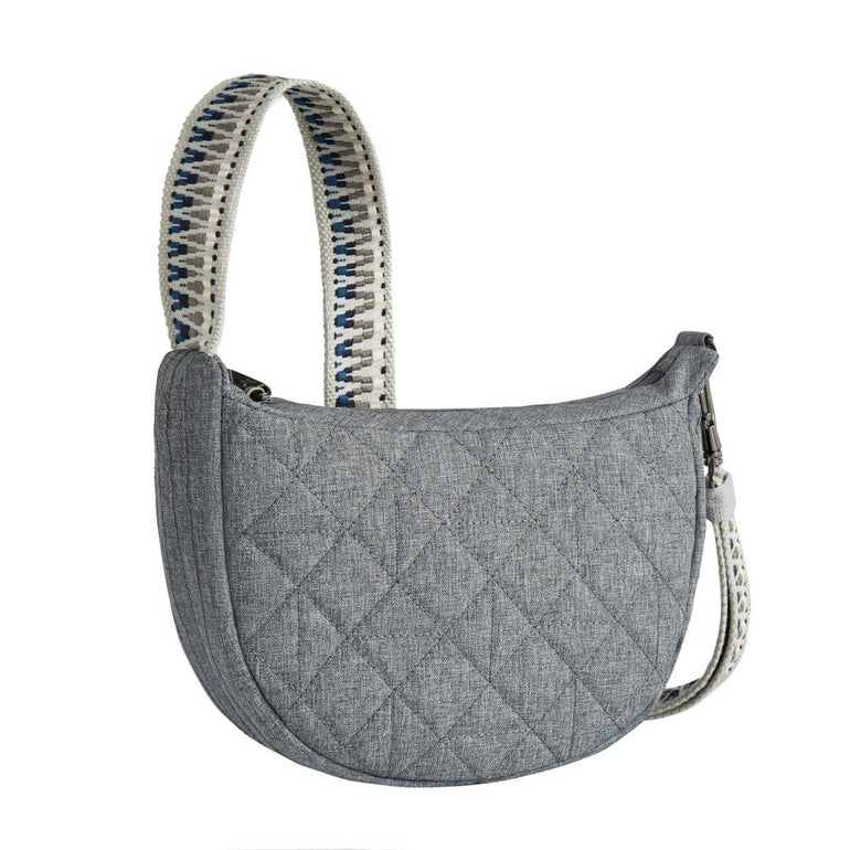 Travelon Anti-Theft Boho Crescent Crossbody