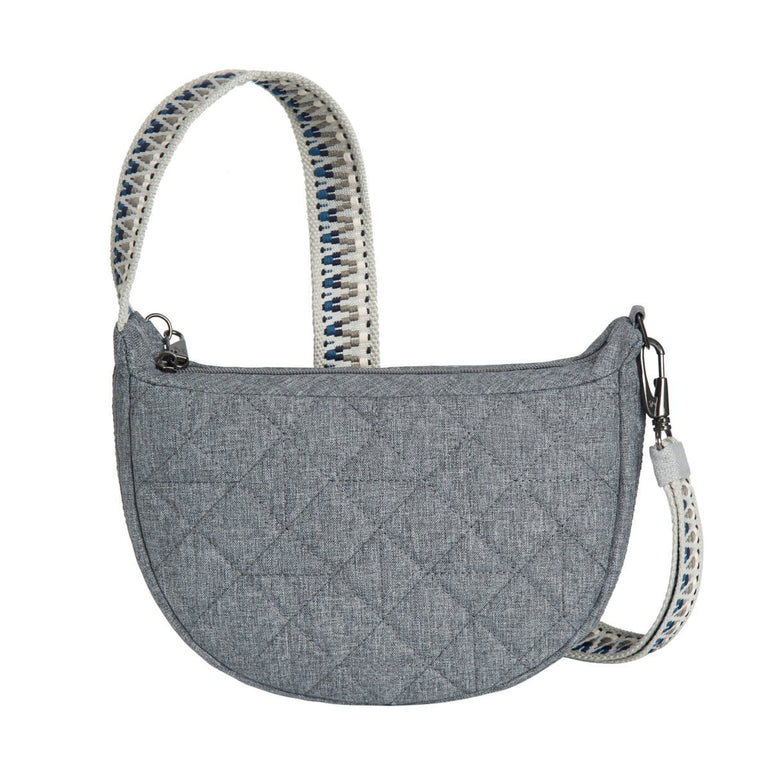 Travelon Anti-Theft Boho Crescent Crossbody