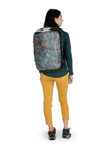 Osprey Transporter Sac de voyage 40 - Palm Leaf Glitch Print