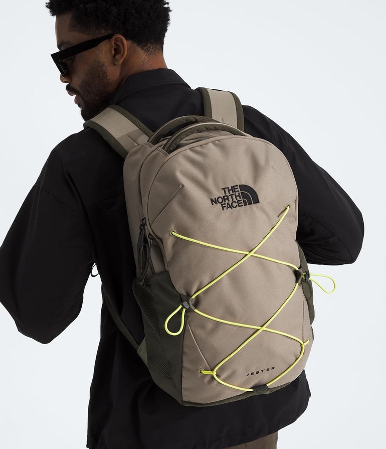 The North Face Jester Sac à Dos - Forest Olive Light Heather/TNF Black