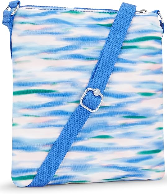 Kipling Keiko Sac bandoulière imprimé mini - Diluted Blue