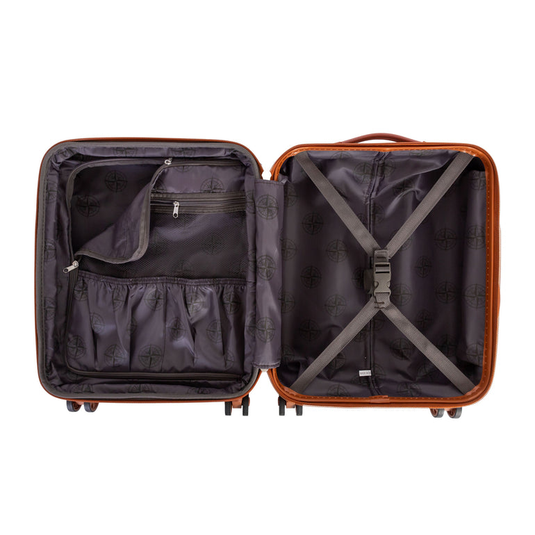 Explorer First Class ensemble de valises extensibles