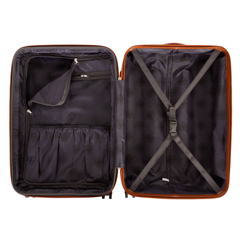 Explorer First Class valise moyen extensible