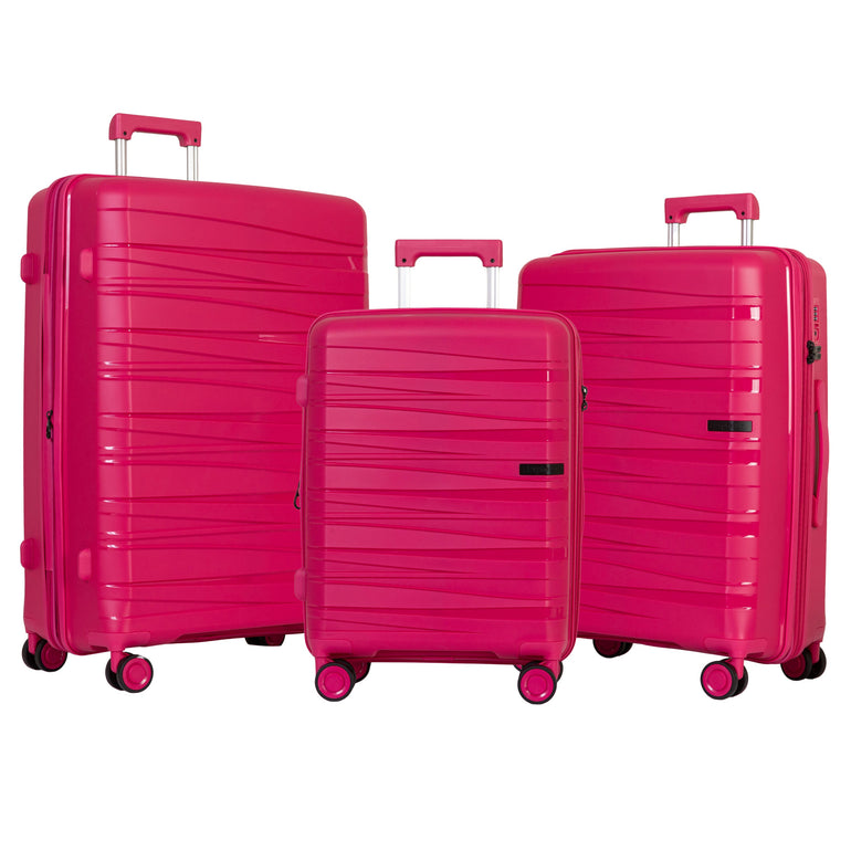 Explorer Breeze ensemble de valises extensibles antivol