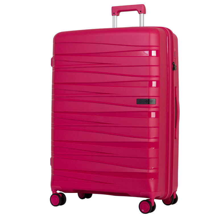 Explorer Breeze ensemble de valises extensibles antivol