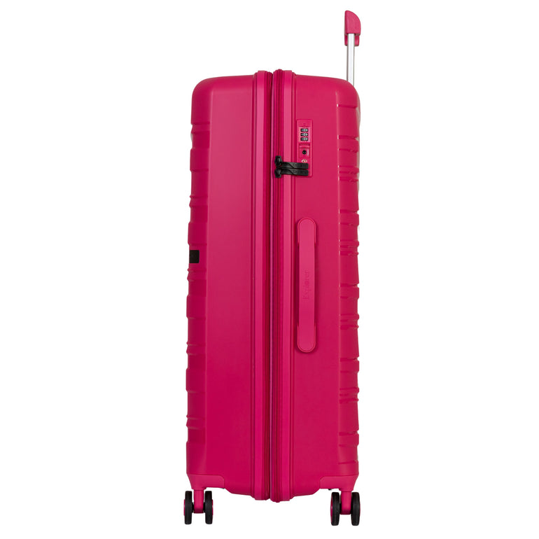 Explorer Breeze ensemble de valises extensibles antivol