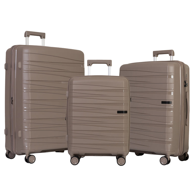 Explorer Breeze ensemble de valises extensibles antivol