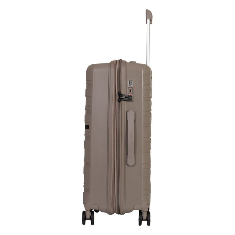 Explorer Breeze valise extensible antivol moyenne