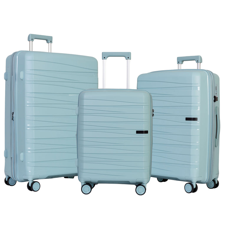 Explorer Breeze ensemble de valises extensibles antivol