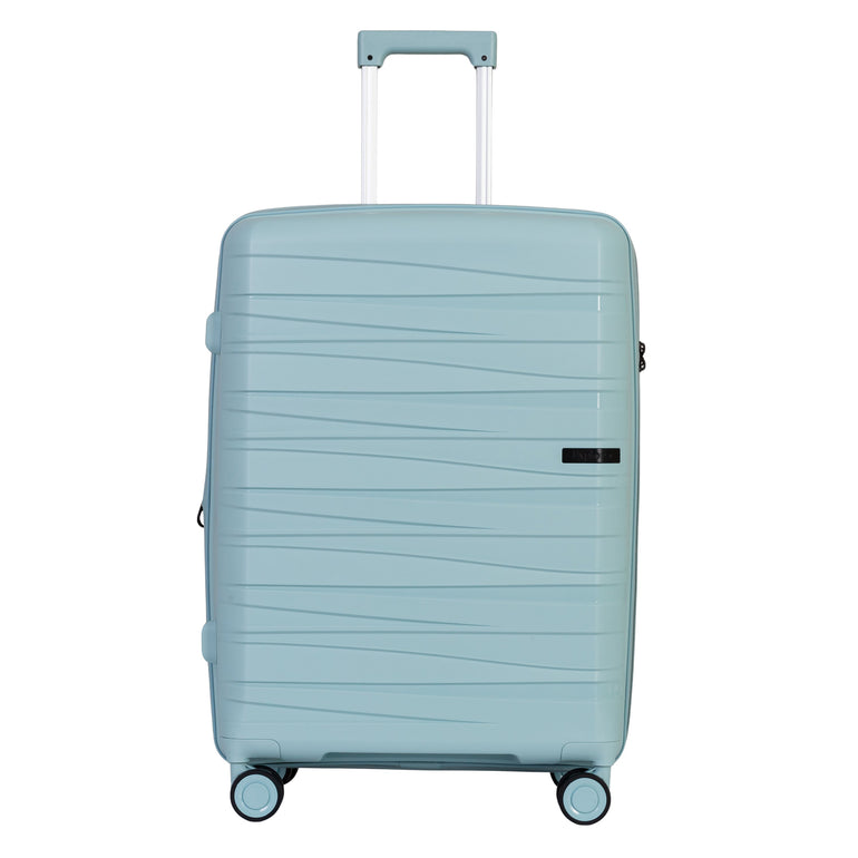 Explorer Breeze ensemble de 2 valises extensibles anti-vol (taille cabine et moyenne)