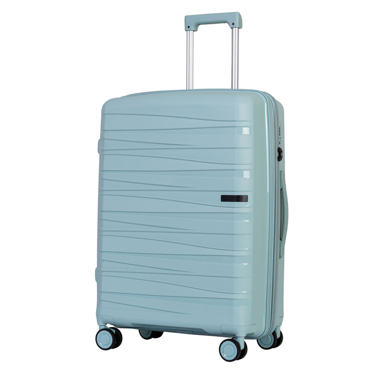 Explorer Breeze ensemble de 2 valises extensibles anti-vol (taille cabine et moyenne)