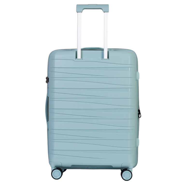 Explorer Breeze ensemble de 2 valises extensibles anti-vol (taille cabine et moyenne)