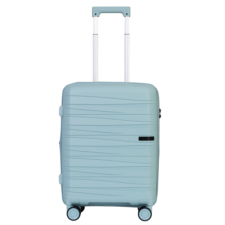 Explorer Breeze ensemble de 2 valises extensibles anti-vol (taille cabine et moyenne)