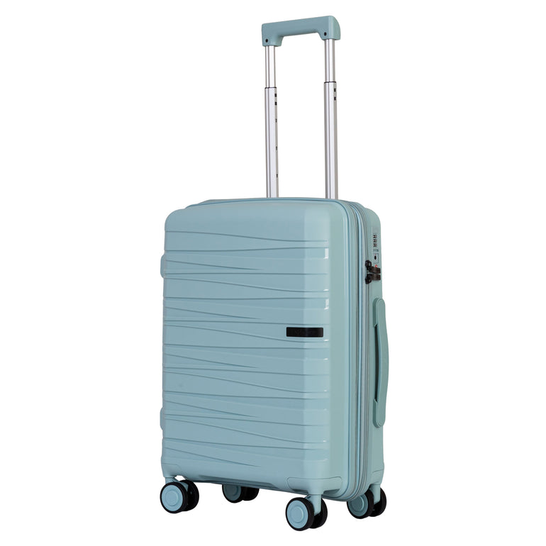 Explorer Breeze ensemble de 2 valises extensibles anti-vol (taille cabine et moyenne)