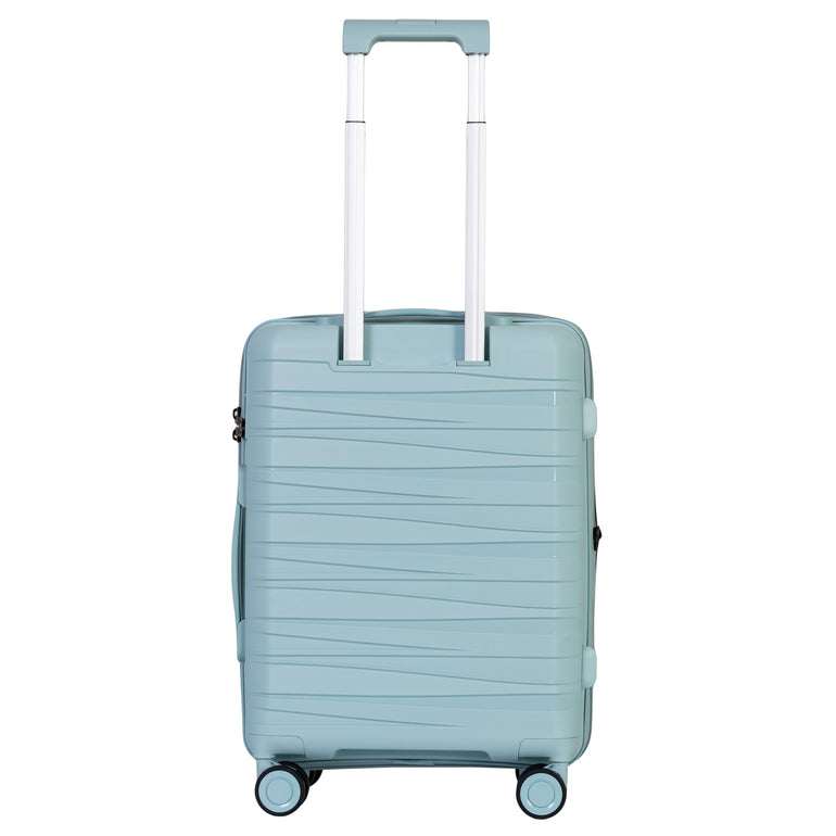 Explorer Breeze ensemble de 2 valises extensibles anti-vol (taille cabine et moyenne)