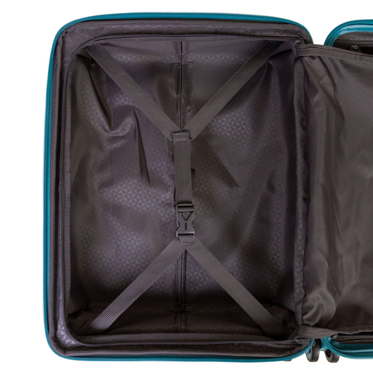 Explorer Breeze ensemble de valises extensibles antivol