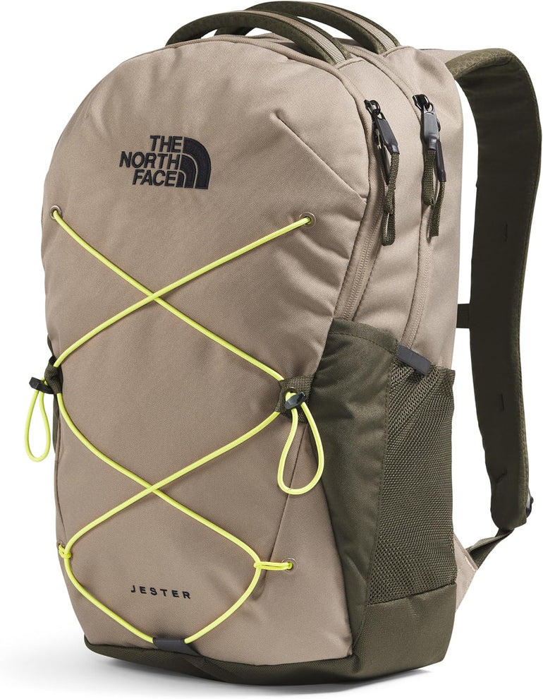 The North Face Jester Sac à Dos - Forest Olive Light Heather/TNF Black