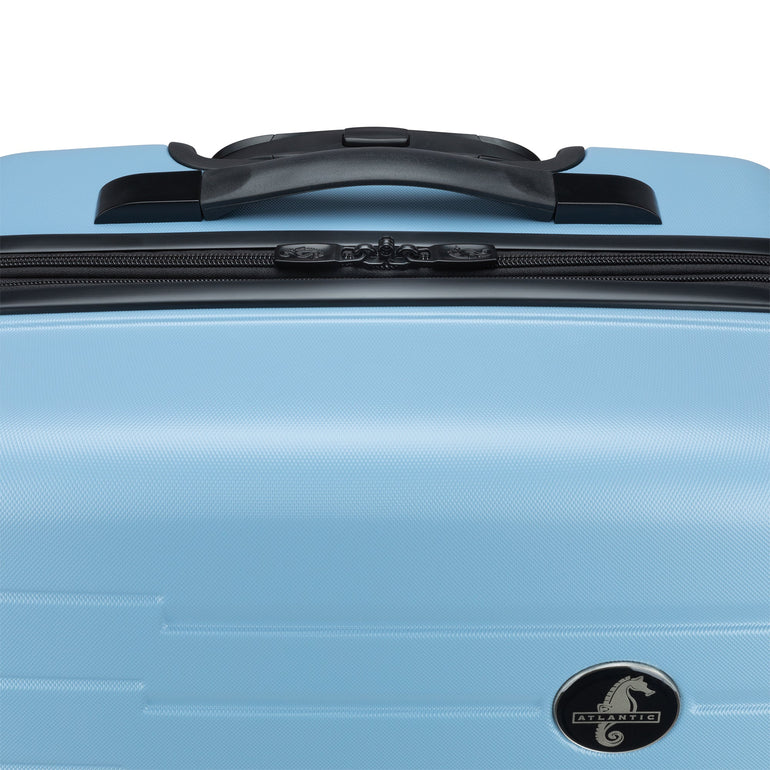 Atlantic Riptide Valise grande extensible à roulettes pivotantes