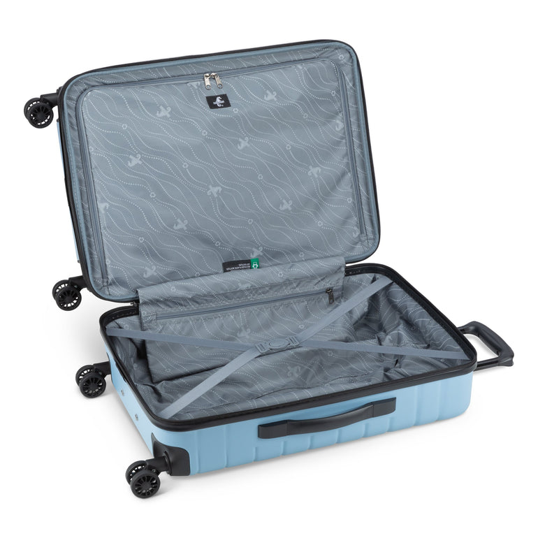 Atlantic Riptide Valise grande extensible à roulettes pivotantes