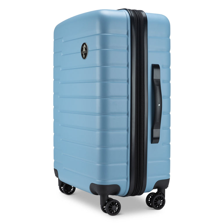 Atlantic Riptide Valise grande extensible à roulettes pivotantes