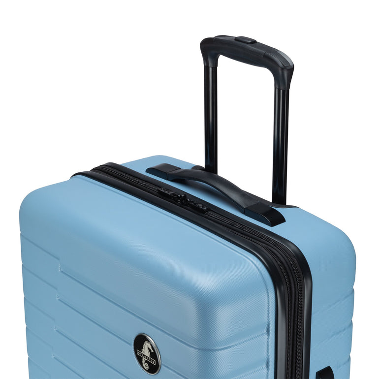 Atlantic Riptide Valise grande extensible à roulettes pivotantes