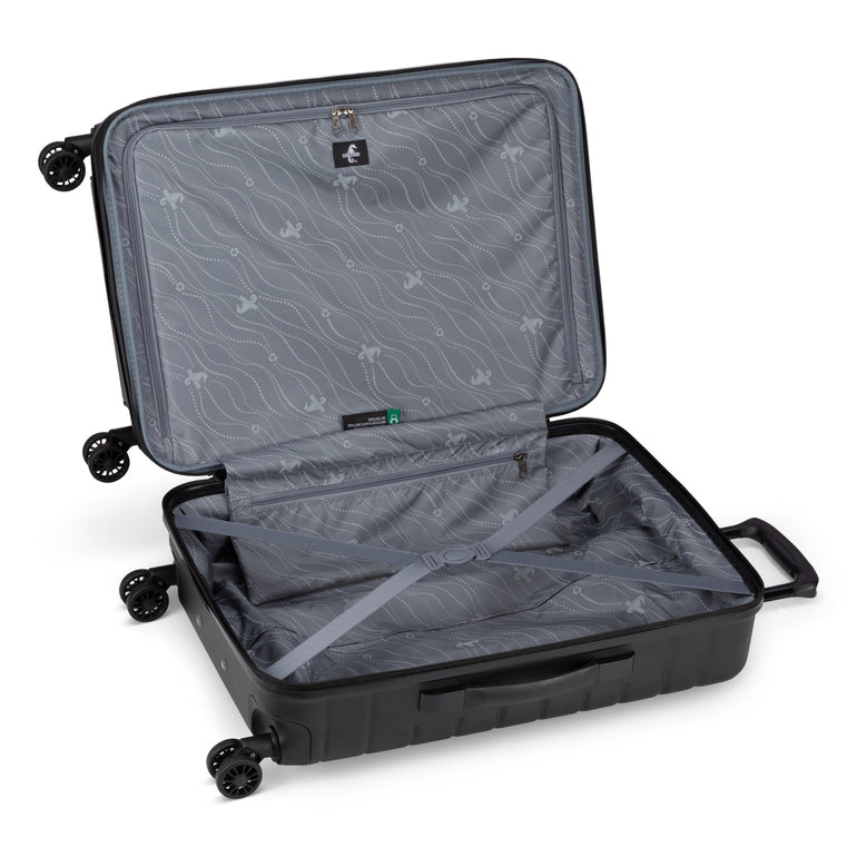 Atlantic Riptide Valise grande extensible à roulettes pivotantes