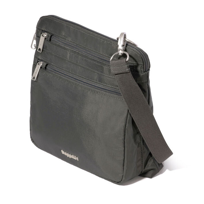 Baggallini Securtex Grand sac bandoulière antivol