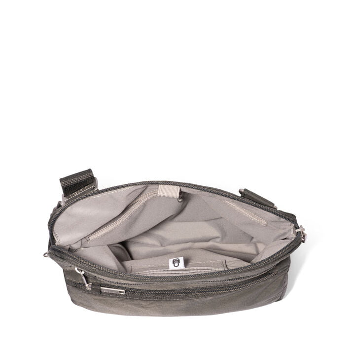 Baggallini Securtex Grand sac bandoulière antivol