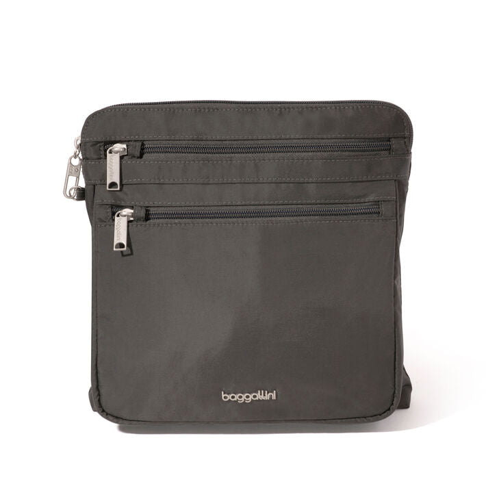 Baggallini Securtex Grand sac bandoulière antivol