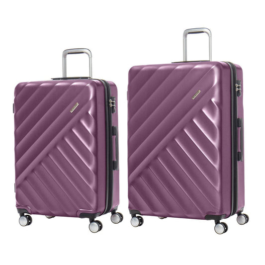 American Tourister Crave Collection Ensemble de 2 Valises Extensibles Rigides(moyenne et grande)