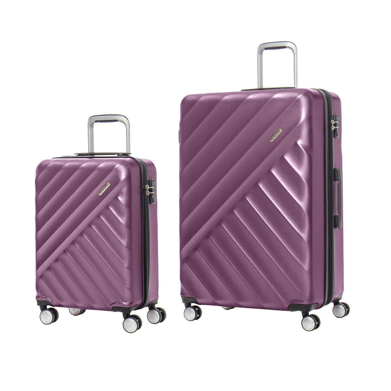 American Tourister Crave Collection Ensemble de 2 Valises Extensibles Rigides (cabine et grande)